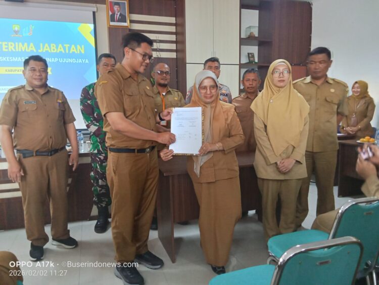 Sertijab Kepala Puskesmas Rawat Inap Ujungjaya: dr. Husni Titipkan Rekan Kerja Pada Kapus yang Baru