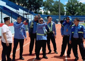 Sediakan Ratusan Titik Air Siap Minum dan Kran Wudhu, Tugu Tirta Sukseskan 1 Abad Harlah NU di Stadion Gajayana