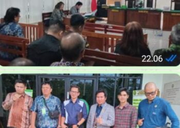 Saksi Tergugat ‘Blunder’ di Sidang Aspihani Ideris, Dugaan Pemalsuan Dokumen LBH Lekem Mencuat