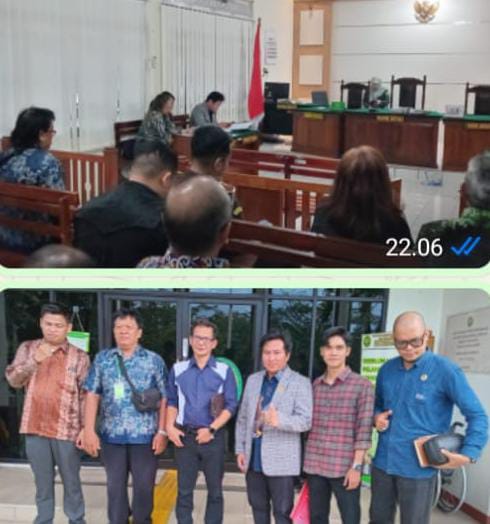 Saksi Tergugat ‘Blunder’ di Sidang Aspihani Ideris, Dugaan Pemalsuan Dokumen LBH Lekem Mencuat