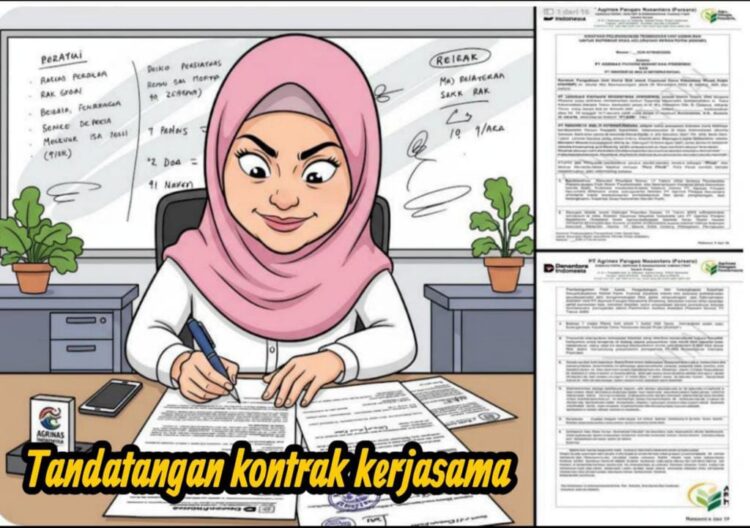Bau Amis di Balik Proyek Rak KDKMP: Transparansi Mati, Aroma Kongkalikong Menyengat