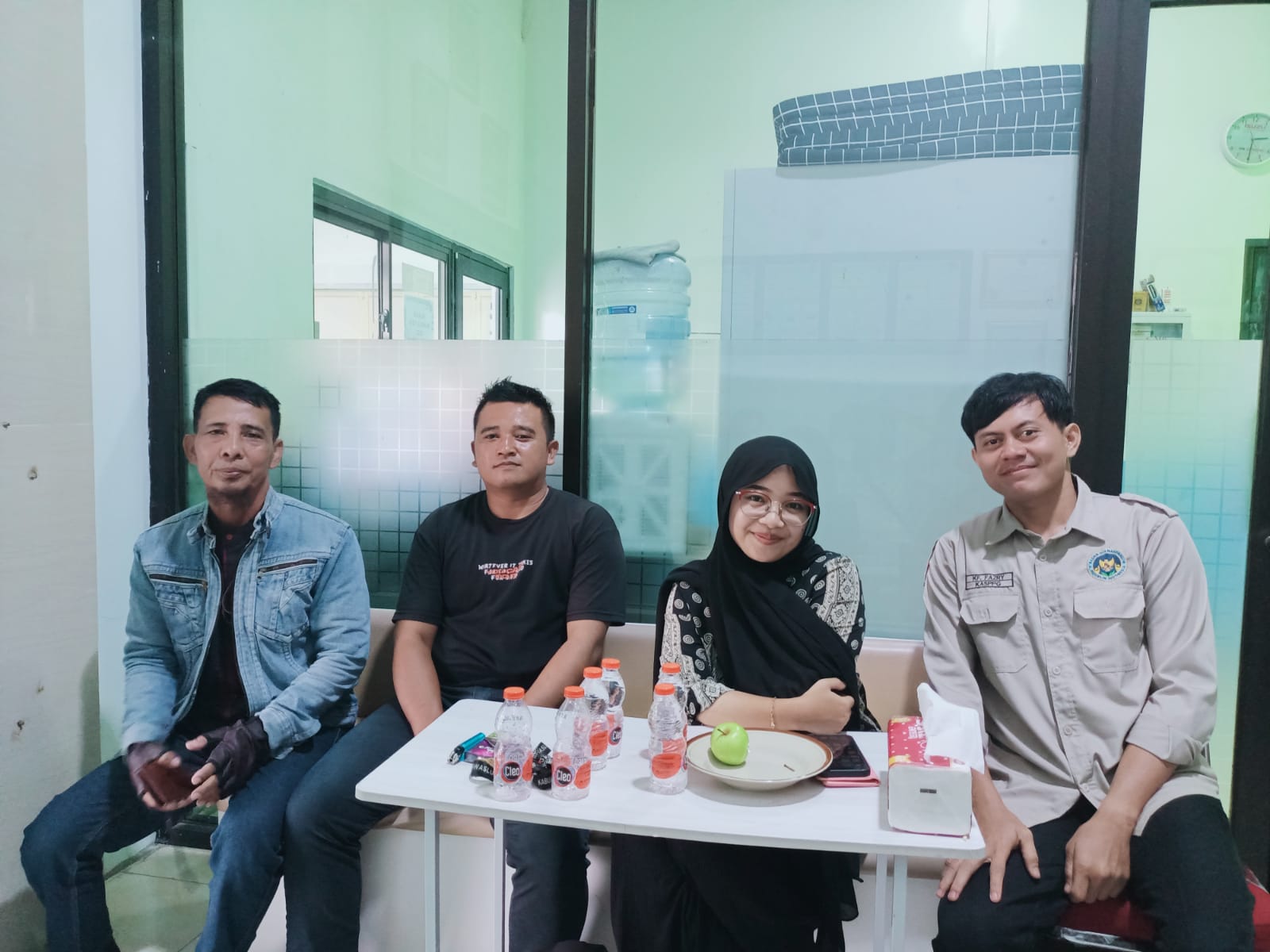 Dapur MBG Kaduhauk Pastikan Penyaluran Makanan Sesuai Standar Pemerintah