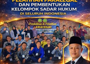 LBH Sahabat Masyarakat Nusantara Gelar Pelatihan Paralegal dan Pembentukan KADARKUM Per Desa