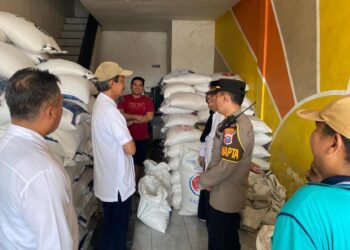 Satgas Pangan Polres Probolinggo Kota Cek Harga dan Stok Sembako Jelang Ramadan, Ingatkan Pedagang Tak Bermain Harga