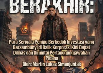 Para Serigala Penipu Berkedok Investasi yang Bersembunyi di Balik Korporasi Kini Dapat Dilibas dan Dimintai Pertanggungjawaban Pidana