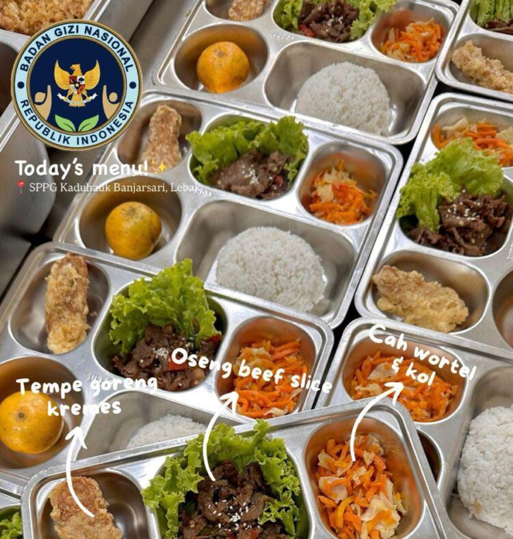Dapur MBG Desa Kaduhauk Komitmen Sajikan Menu Berkualitas Sesuai Aturan Pemerintah