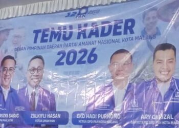 Temu Kader DPD PAN Kota Malang Kuatkan Struktur Pengurusan Organisasi Menyusun Program, Mencapai Tujuan