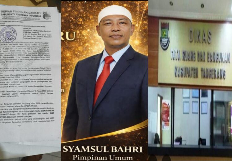 Proyek Siluman DTRB Kabupaten Tangerang Dana Rakyat di korupsi, Aturan Hukum jadi Mainan