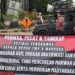 Gedung Bea Cukai Marunda di Jakarta Utara disegel Massa KMHM
