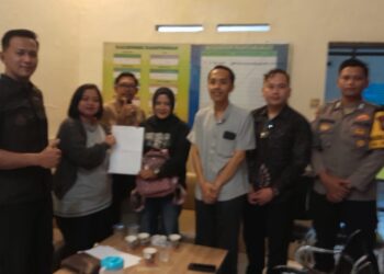 Premanisme Penagih Hutang Berakhir Damai, Polsek Wagir Redam Konflik Lewat Jalur Mediasi Damai.
