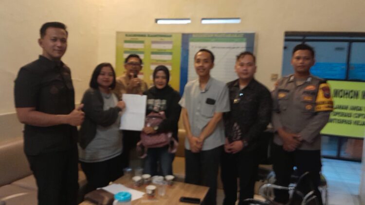 Premanisme Penagih Hutang Berakhir Damai, Polsek Wagir Redam Konflik Lewat Jalur Mediasi Damai.