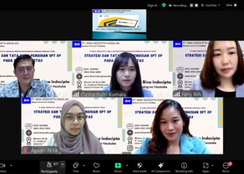 PT.BIA Menyelenggarakan Webinar  ‘Strategi dan Tata Cara Pengisian SPT Orang Pribadi Pada Sistem Coretax’