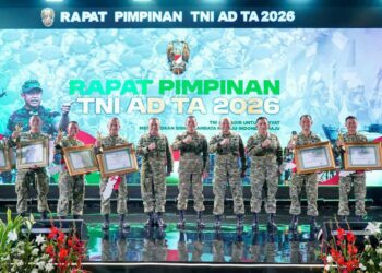 Komandan Satuan jajaran Divif 2 Kostrad Torehkan Prestasi Gemilang