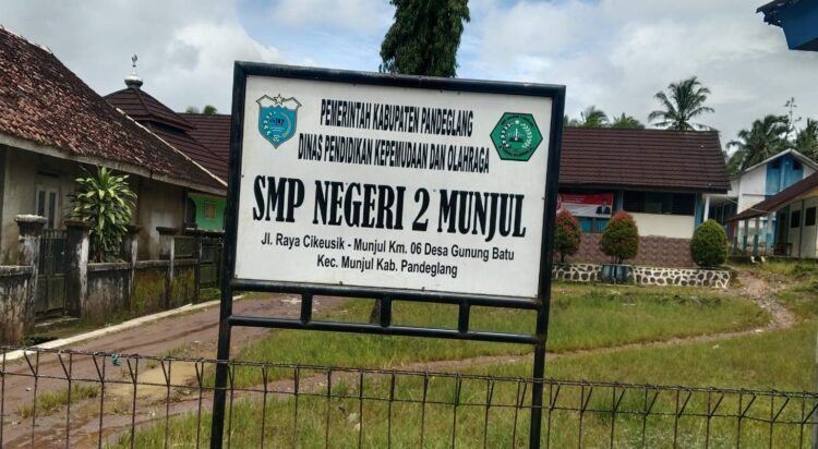 GOWIL Desak Audit Total Dugaan Dana BOS SMPN 2 Munjul