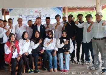 Kongresda II MIO Garut Dorong Profesionalisme Media, Rusmana Pimpin Periode Baru