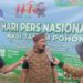 Semarakan HPN 2026 Presiden KHYI dan GANN Malang Raya Tanam Pohon dan Tebar Benih Ikan Nila 3 Ribu Ekor di Sungai Wendit