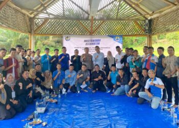 MUSCAM KNPI Banjarsari Kab.Lebak 2026 Berjalan Sukses Hapidz Usman Terpilih Jadi Ketua
