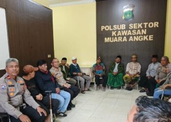 Kapolsek Kawasan Sunda Kelapa Pererat Sinergi dengan Tokoh Masyarakat dan Agama Muara Angke