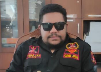 Diduga Belum Mengantongi Izin Resmi Pembangunan Restoran Di Exs Bioskop Irama Disorot GRIB Jaya Malang