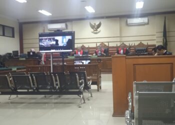 Dakwaan JPU Dianggap Lengkap, Pengadilan Tolak Nota Keberatan Terdakwa Korupsi Jalan Lapen