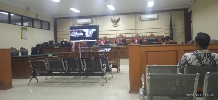 Dakwaan JPU Dianggap Lengkap, Pengadilan Tolak Nota Keberatan Terdakwa Korupsi Jalan Lapen