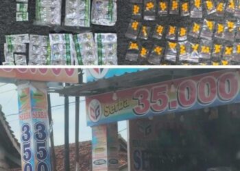 Peredaran obat Keras ilegal Tramadol dan Hexymer di Brebes Memprihatinkan APH Tutup Mata