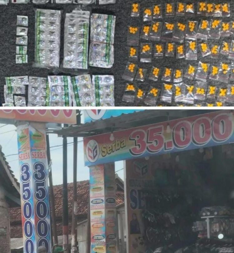 Peredaran obat Keras ilegal Tramadol dan Hexymer di Brebes Memprihatinkan APH Tutup Mata