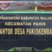 Ada Aroma Busuk Di Desa Pakis Kembar Oknum Anggota BPD Cawe Cawe Jadi Pengurus Proyek IPAL