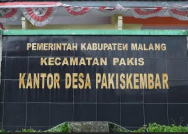 Ada Aroma Busuk Di Desa Pakis Kembar Oknum Anggota BPD Cawe Cawe Jadi Pengurus Proyek IPAL