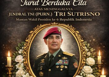 Selamat Jalan putra Terbaik Negeri: Duka Mendalam LPK- RI Jawa Barat Untuk Jenderal TNI (Purn.) Tri Sutrisno