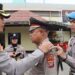 Kapolres Pelabuhan Tanjung Priok, AKBP Aris Wibowo, S.I.K.,M.H.,Pimpin Upacara Kenaikan Pangkat