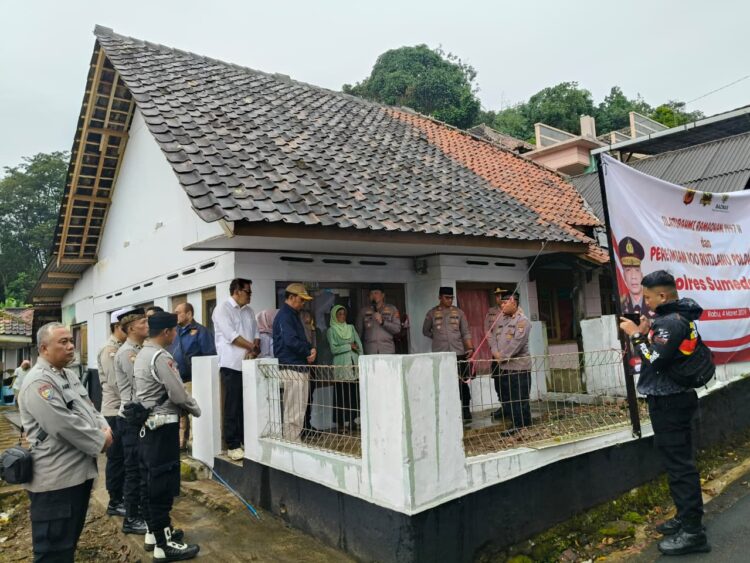 Polres Sumedang Resmikan Rutilahu di Tanjungkerta, Wujud Kepedulian Polri Bersama Baznas
