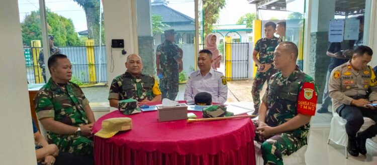 Tim WASEV Mabesad Kunjungi Lokasi TMMD ke-127 di Sukabumi, Progres Pembangunan Meningkat Pesat