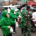 Persit dan Koramil 1005/Jtr Berbagi Takjil di Bulan Ramadan, Wujud Kepedulian kepada Masyarakat