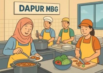 Diduga Tak Sesuai Standar, Pelaksanaan MBG di Gunungbatu Terancam Diaudit