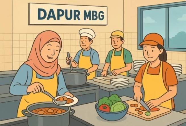 Diduga Tak Sesuai Standar, Pelaksanaan MBG di Gunungbatu Terancam Diaudit