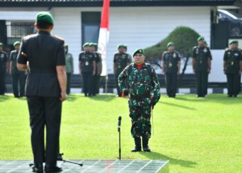 Danpusterad : Kemanunggalan TNI-Rakyat Kekuatan Utama Pertahanan Negara