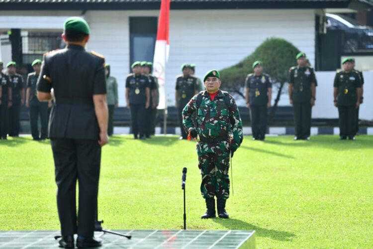 Danpusterad : Kemanunggalan TNI-Rakyat Kekuatan Utama Pertahanan Negara