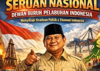 Jangan Panik ! Dewan Buruh Pelabuhan Minta Masyarakat Waspadai Provokasi Anti-Pemerintah