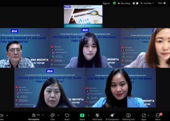 PT. BIA adakan webinar “Strategi dan Tata Cara Pengisian SPT PPh Badan di Sistem Coretax”