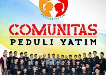 Peduli Sesama di Bulan Penuh Rahmat, Santunan Yatim Digelar di Kediaman Aan Alamsyah