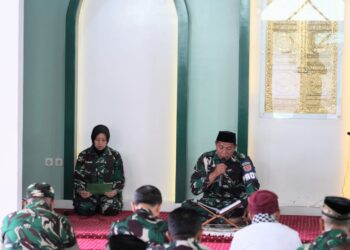 Danpusterad Hadiri Peringatan Nuzulul Qur’an 1447 H/2026 M