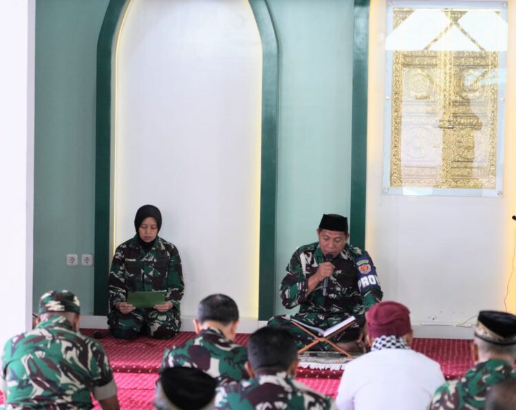 Danpusterad Hadiri Peringatan Nuzulul Qur’an 1447 H/2026 M