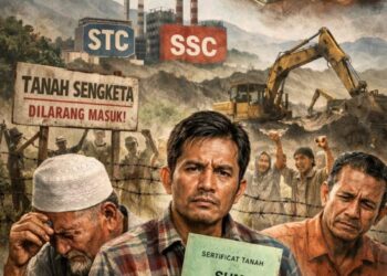 Dilema Independensi Media: Konflik Lahan STC–SSC dan Nasib 717 SHM di Kotabaru Tak Terekspos