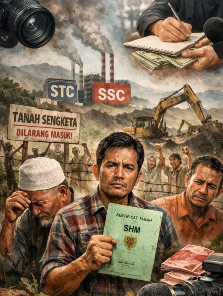 Dilema Independensi Media: Konflik Lahan STC–SSC dan Nasib 717 SHM di Kotabaru Tak Terekspos