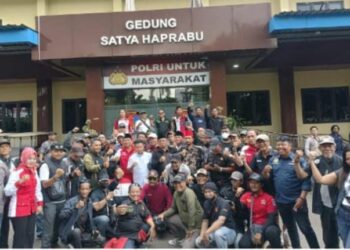 Jurnalis Jatim Geruduk Mapolda,Desak Usut OTT ‘Settingan’ dan Bebaskan Jurnalis Amir
