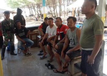 Jelang Idul Fitri, TNI AL dan Pengelola Wisata Cemara Ciwidig Ciptakan Kondisi Aman dan Nyaman