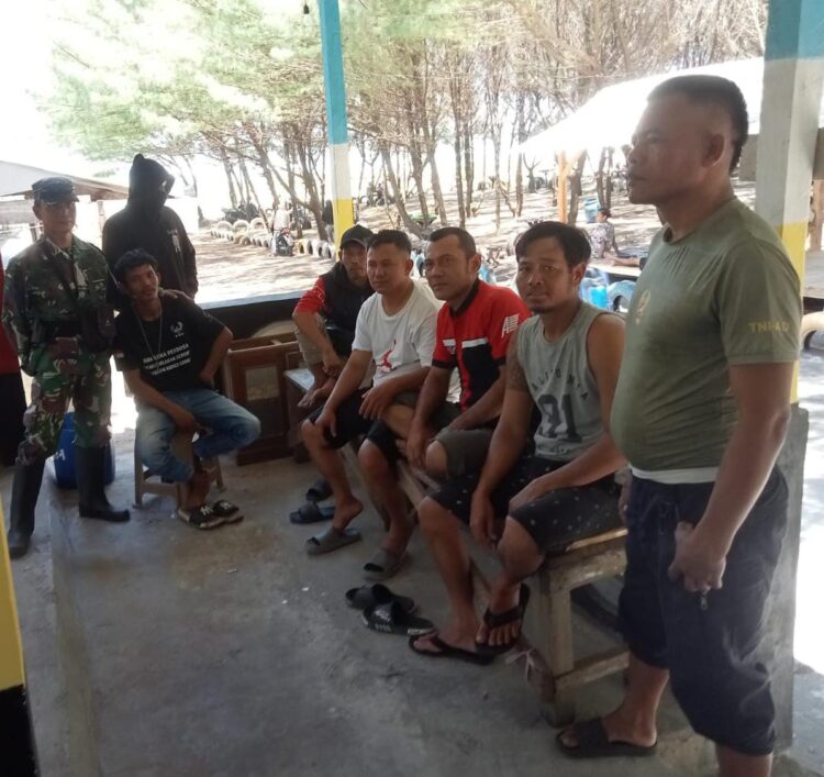 Jelang Idul Fitri, TNI AL dan Pengelola Wisata Cemara Ciwidig Ciptakan Kondisi Aman dan Nyaman