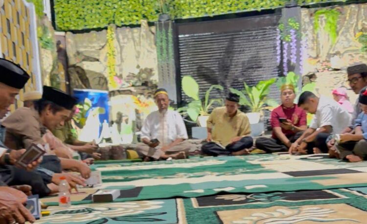 Tradisi Yasinan di Kolaka Terus Berjalan, Dipimpin Imam Masjid Raya