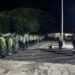 Camat Cidaun gelar apel gabungan, guna Menjaga Kamtibmas malam takbir 1447 H